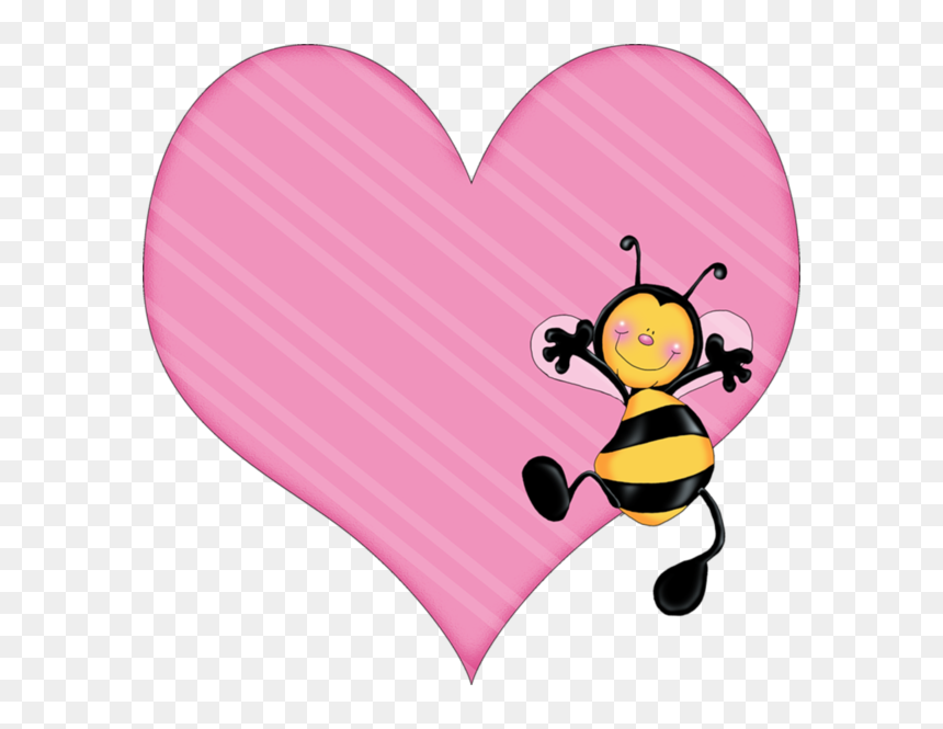 Friends Friendship Valentine's Day, HD Png Download - cute bee png