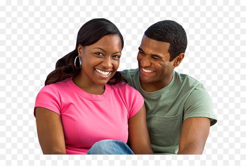 Transparent Couples Png - African American Couple Png, Png Download - couples png