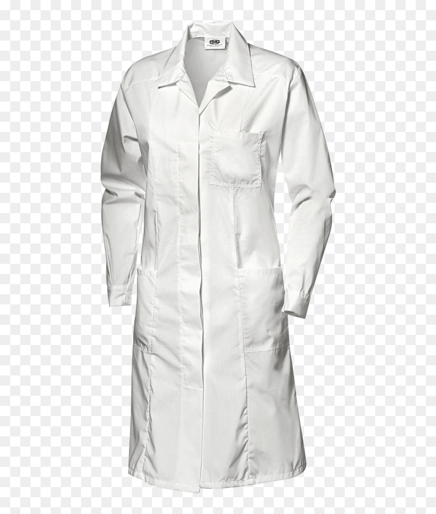 Sir Safety Lab Coat Naisten 30902a - Trench Coat, HD Png Download - lab coat png