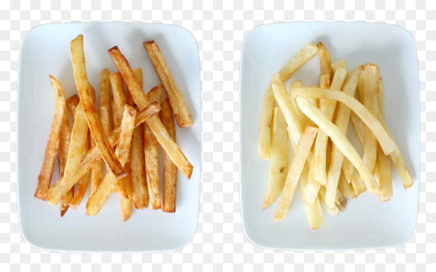 Crispy French Fries Png Image - Blanching Fries, Transparent Png - french fry png