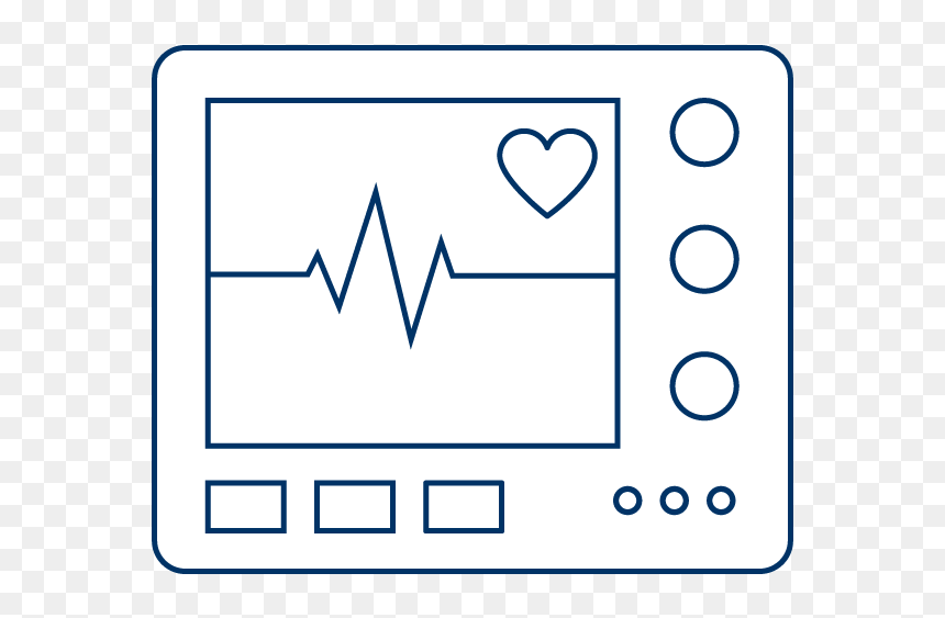 Screenshot, HD Png Download - heart monitor line png