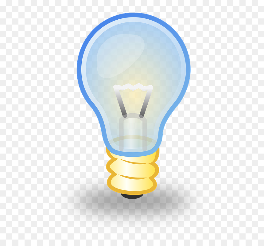 Electric Bulb Transparent Png - National Service Of Learning, Png Download - light bulb transparent png