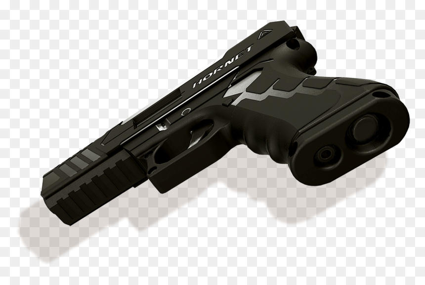 Hornet Laser Tag Gun - Firearm, HD Png Download - laser gun png