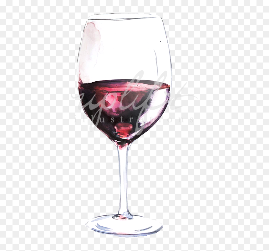 Red Wine - Champagne Stemware, HD Png Download - red wine glass png
