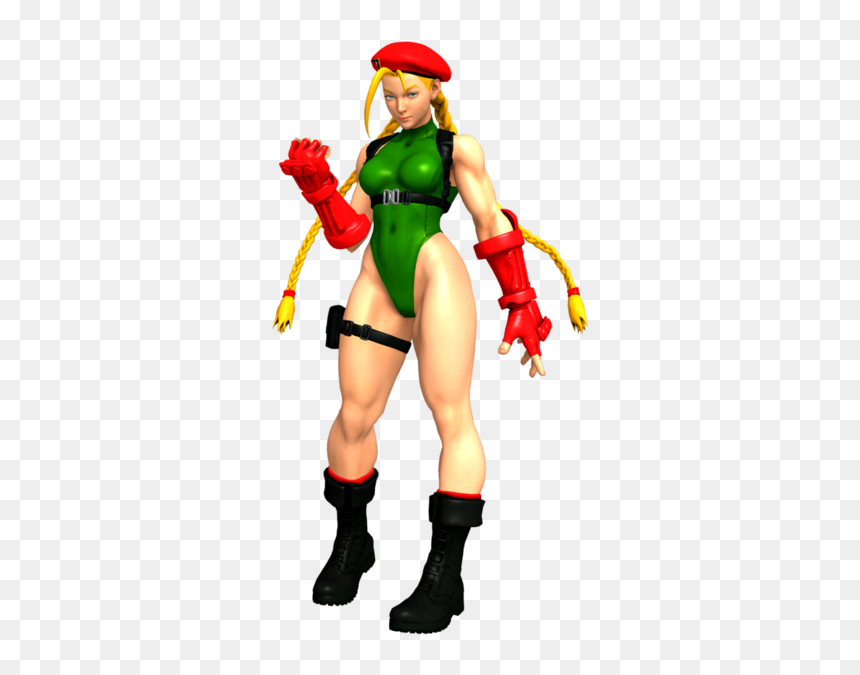 Capcom Street Fighter Cammy, HD Png Download - fanta png