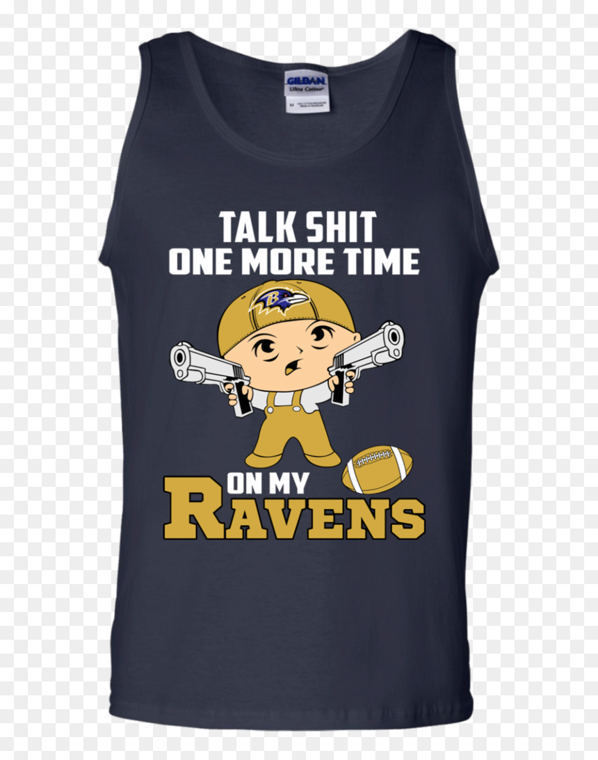 Baltimore Ravens Shirts Talk Shit One More Time On - Baltimore Ravens, HD Png Download - baltimore ravens png