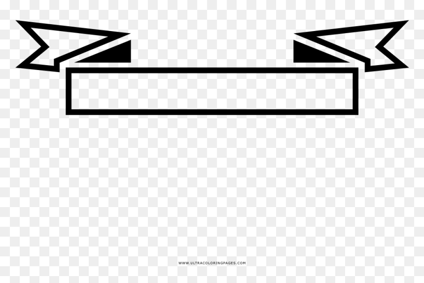 Transparent Black Ribbon Banner Png, Png Download - black ribbon banner png