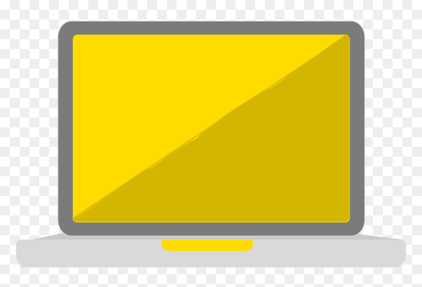 Laptop Vector Laptop Design Free Photo - Sign, HD Png Download - technology vector png