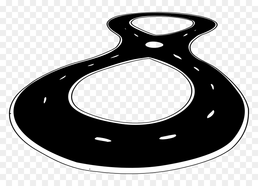 Race Track Clipart , Png Download - Go Kart Track Clipart, Transparent Png - race track png