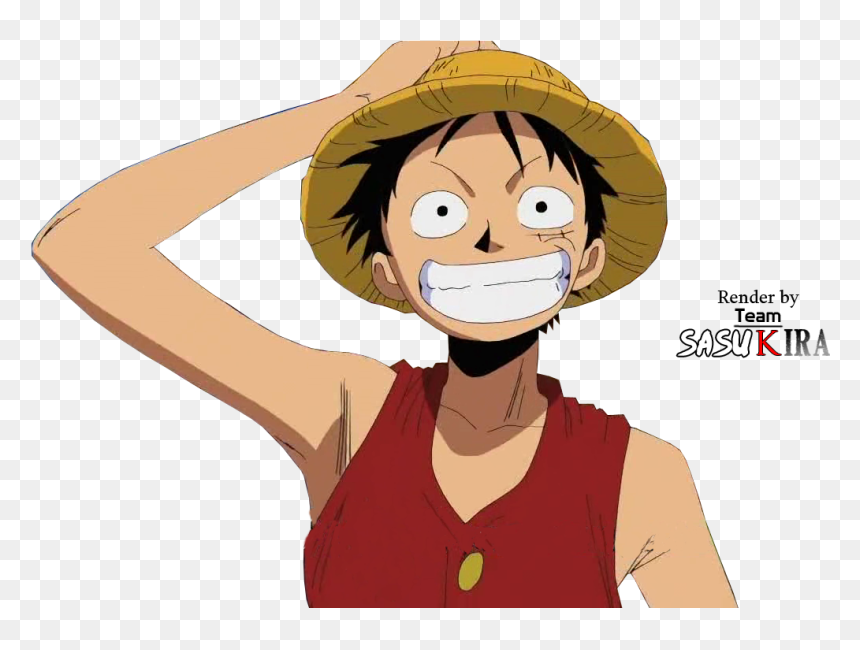 One Piece Luffy 44 Wide Wallpaper - One Piece Luffy Render, HD Png Download - one piece luffy png