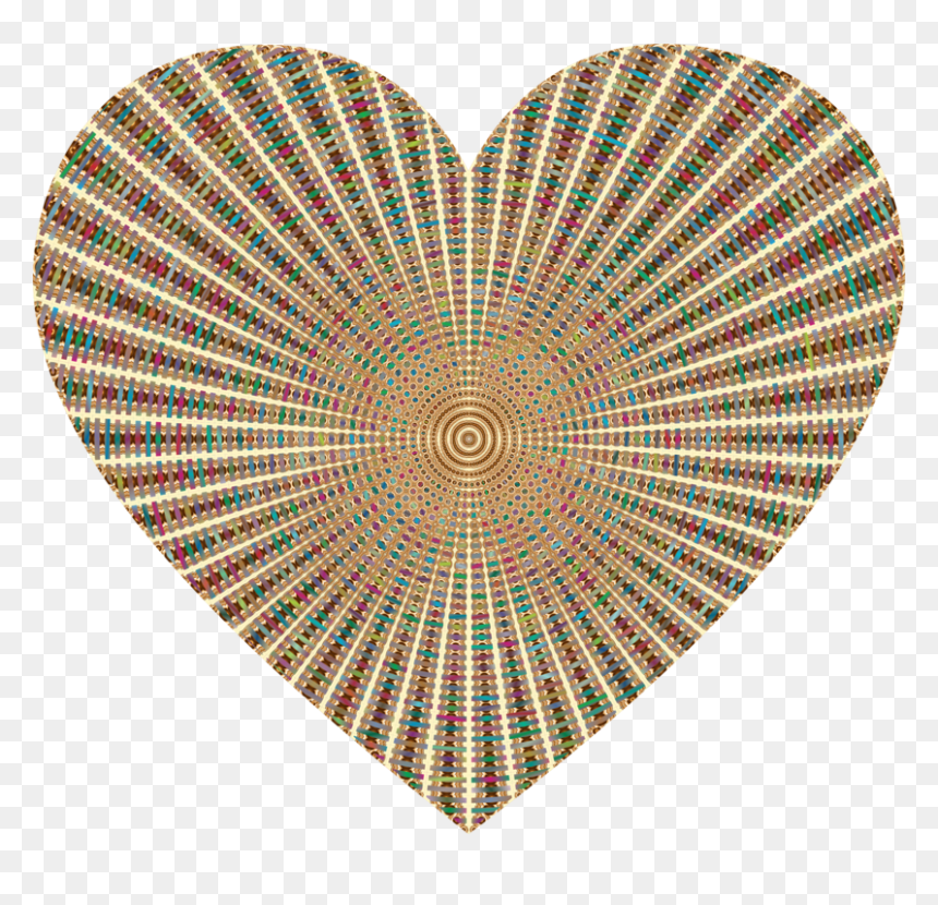 Circle,symmetry,heart - Standard Sdc9 Desk Fan, HD Png Download - heart filter png