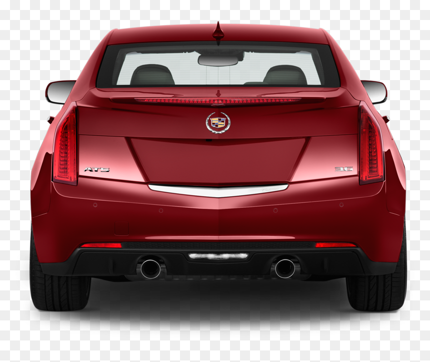 Free Pictures, Type Big - 2014 Malibu Ltz Rear, HD Png Download - cadillac png