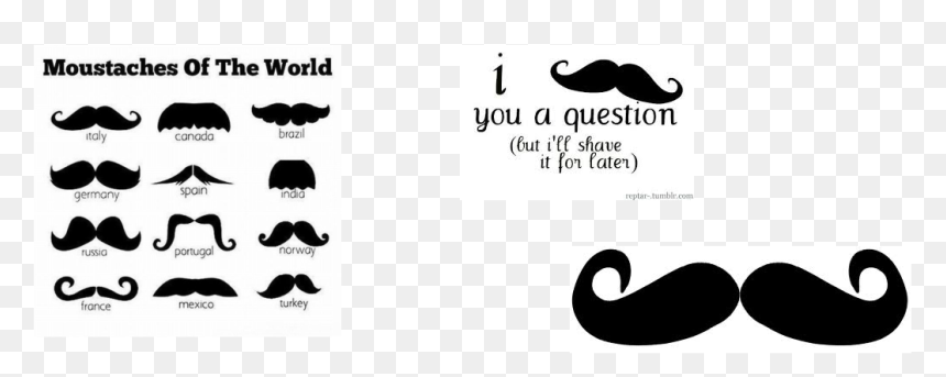 Picture - Mustaches Around The World, HD Png Download - moustaches png
