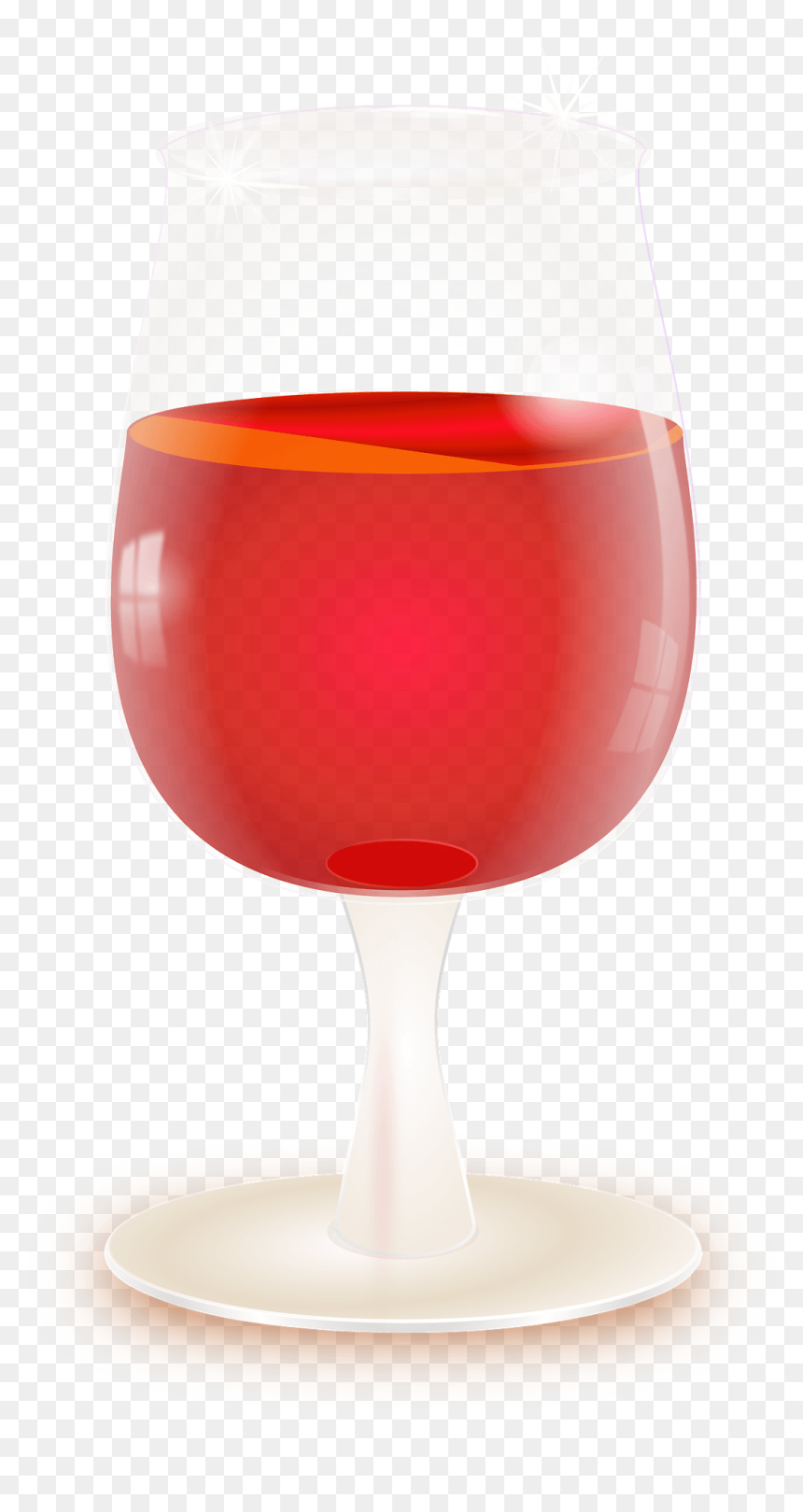 Champagne Stemware, HD Png Download - red wine glass png