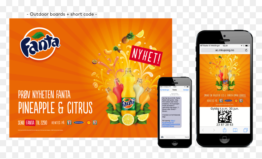 Fanta Sms, HD Png Download - fanta png
