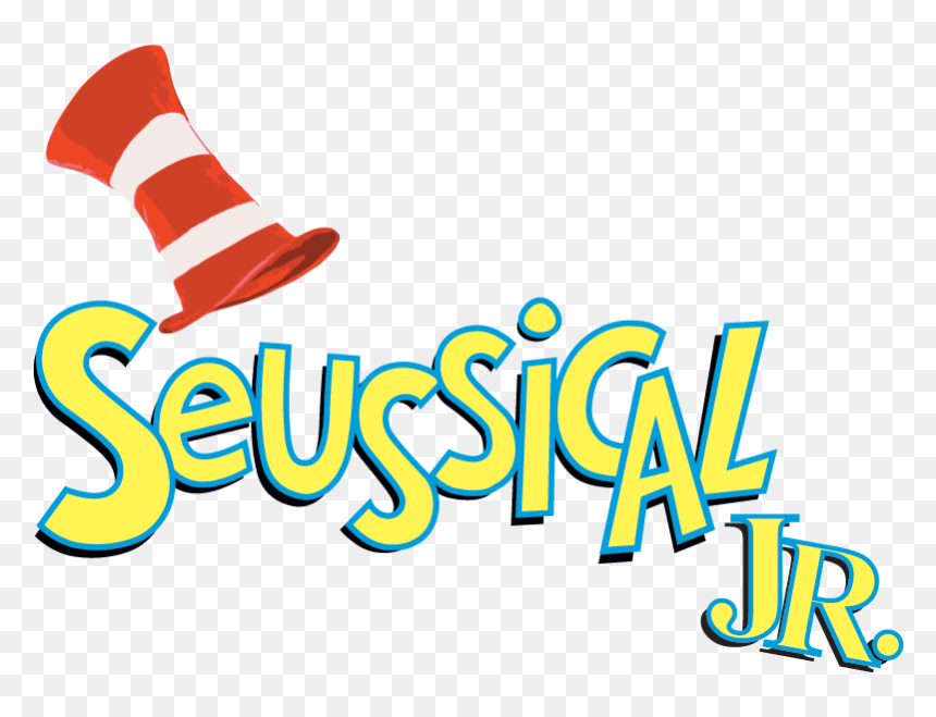 Seussical Jr - Seussical Jr Logo, HD Png Download - dr seuss characters png