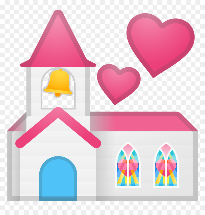 Download Svg Download Png - Wedding House Icon Png, Transparent Png - church clipart png