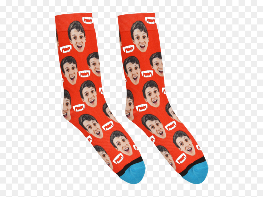 Divvyupsocks, HD Png Download - vampire fang png
