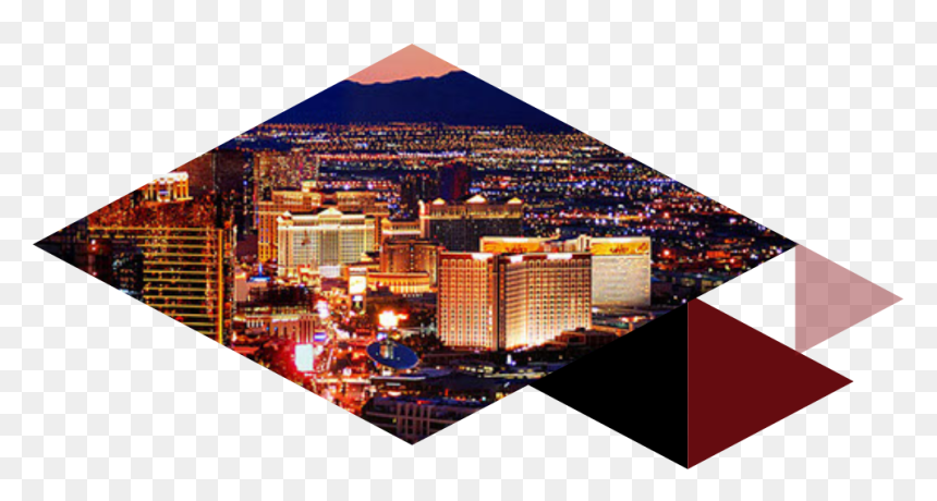 Metropolitan Area, HD Png Download - las vegas skyline png