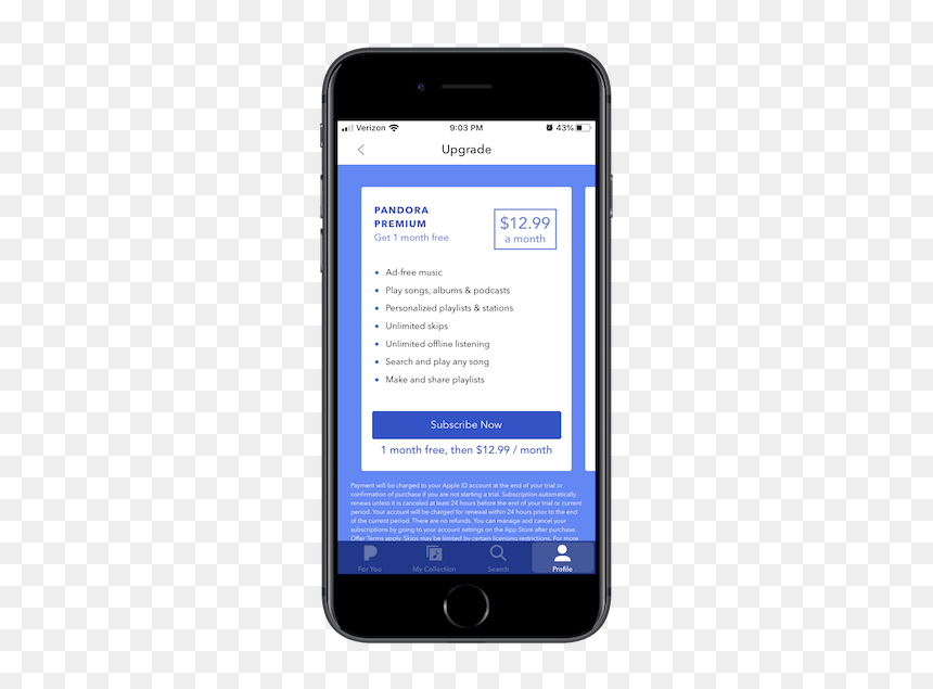 Freemium Image - Iphone, HD Png Download - subscribe now png