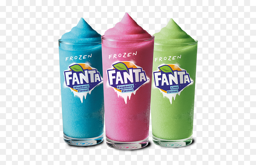 "
 Title=" - Mcdonalds Frozen Drinks, HD Png Download - fanta png