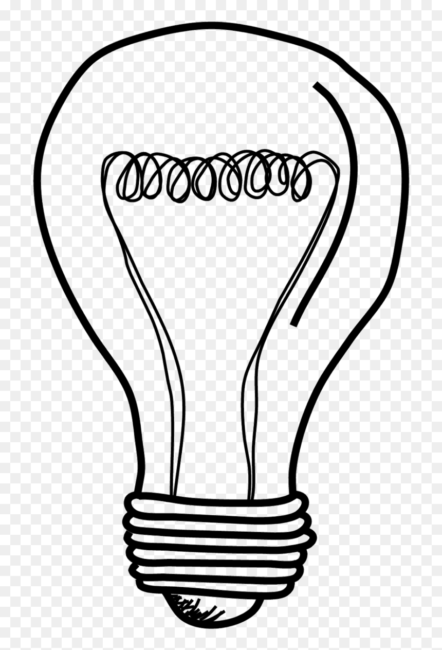 Light Bulb Png File - Light Bulb Sketch Png, Transparent Png - light bulb transparent png