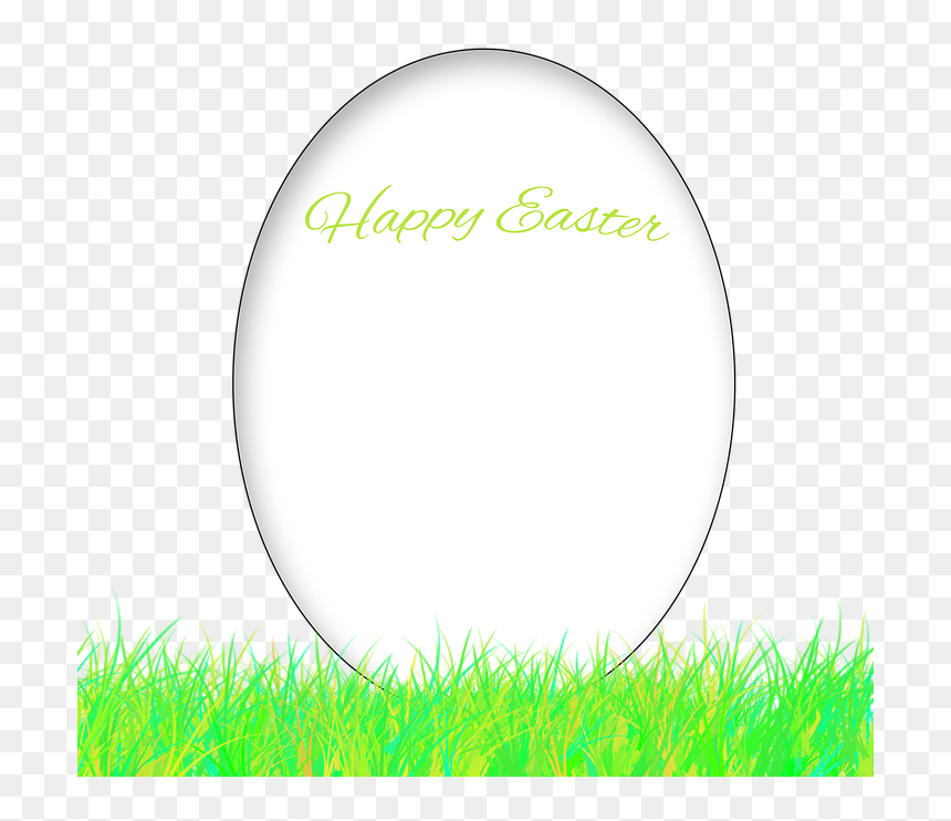 Grass, HD Png Download - easter eggs in grass png
