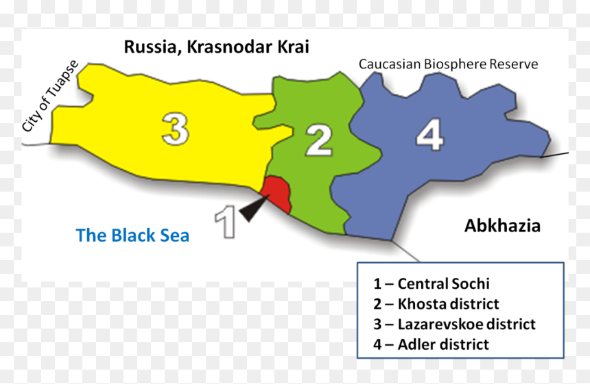 Sochi Administrative Division 2 - Beatles The White Album, HD Png Download - dividing line png