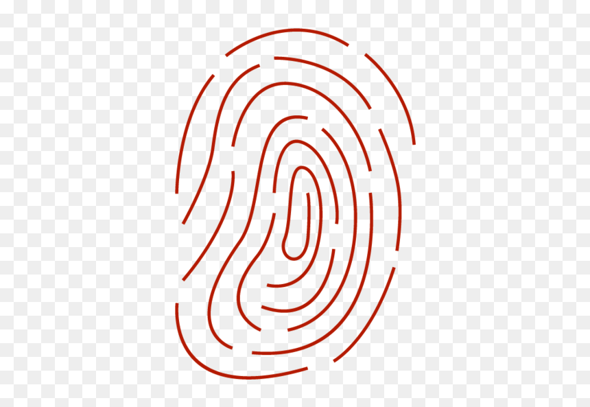 Molde Flor De Feltro, HD Png Download - fingerprint transparent png