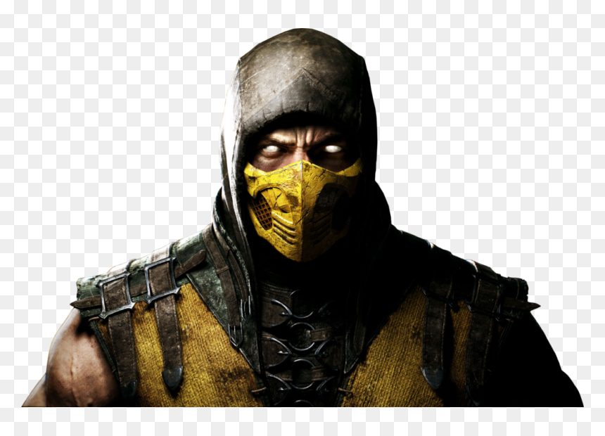 Thumb Image - Scorpion Mortal Kombat X Png, Transparent Png - mortal kombat x png