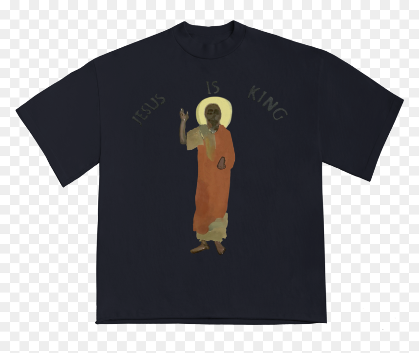 Kanye West Jesus Is King Merch, HD Png Download - kanye west face png