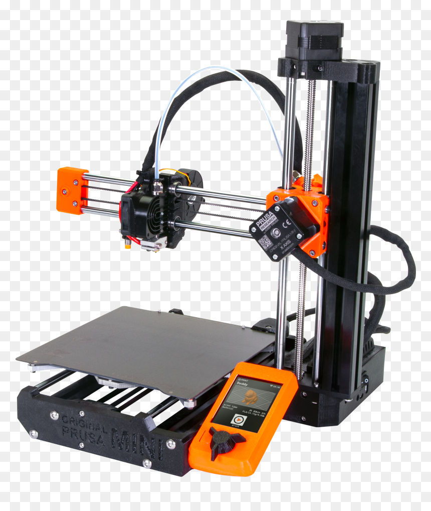 Prusa Mini 3d Printer, HD Png Download - open book silhouette png