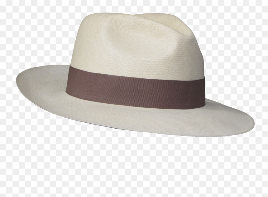 Panama Hat Trévil Fino Fino - Panama Hat Transparent, HD Png Download - fedora hat png