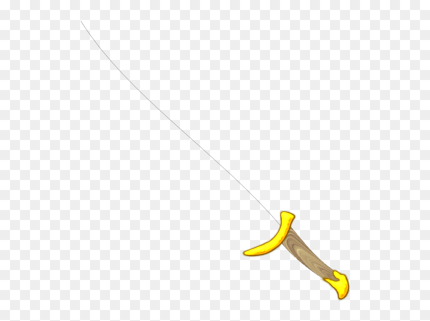 Elven Great Sword - Fish Hook, HD Png Download - real sword png