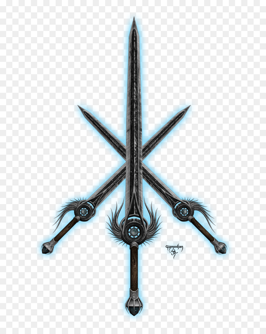 The Elder Scrolls V: Skyrim, HD Png Download - real sword png