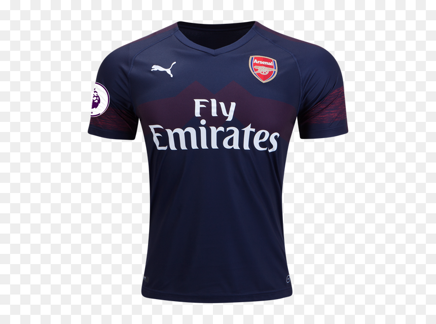 18-19 Arsenal Hector Bellerin - Sports Jersey, HD Png Download - arsenal png