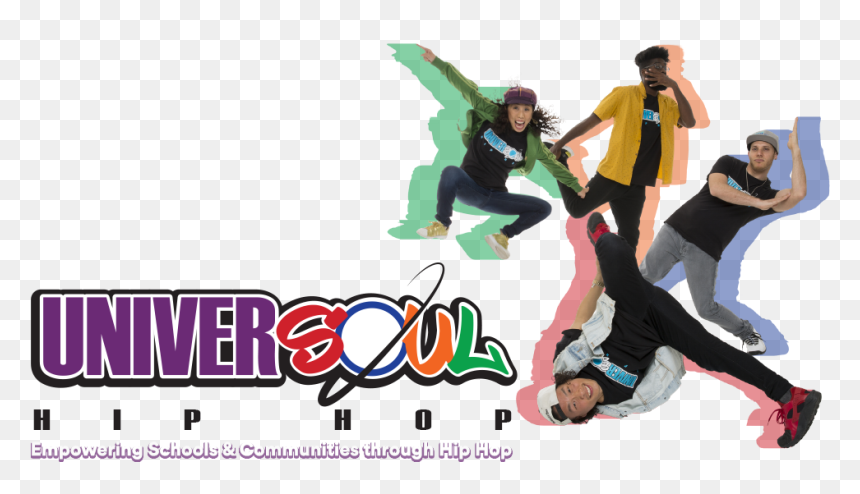 Logotipos Universoul Hiphop, HD Png Download - hip hop dancer png