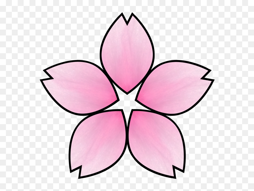 ดอก ซากุระ Png, Transparent Png - sakura petal png