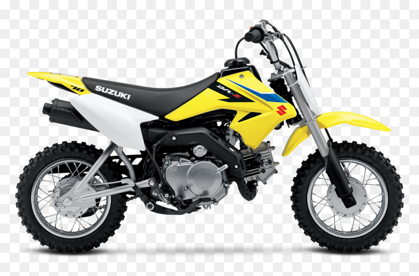 Ultimate Guide Of Top 15 Trail Dirt Bikes - 2018 Dr Z70, HD Png Download - dirt bike png