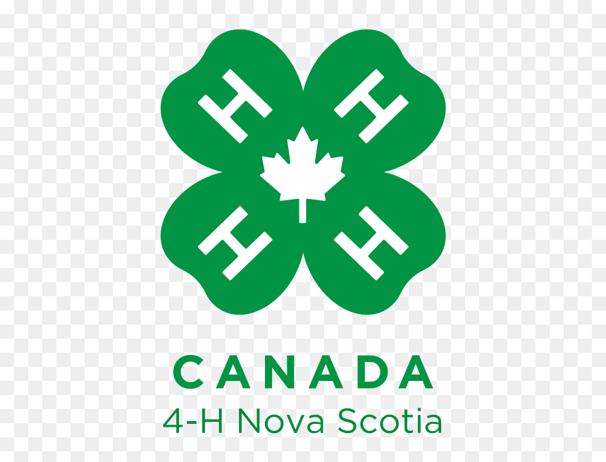 4-h Nova Scotia Logo - Learn To Do By Doing, HD Png Download - h logo png