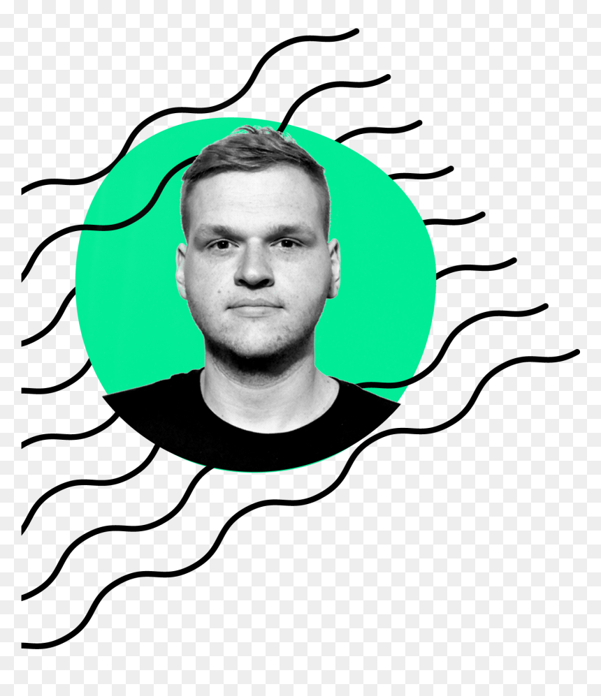 Illustration, HD Png Download - squiggly lines png