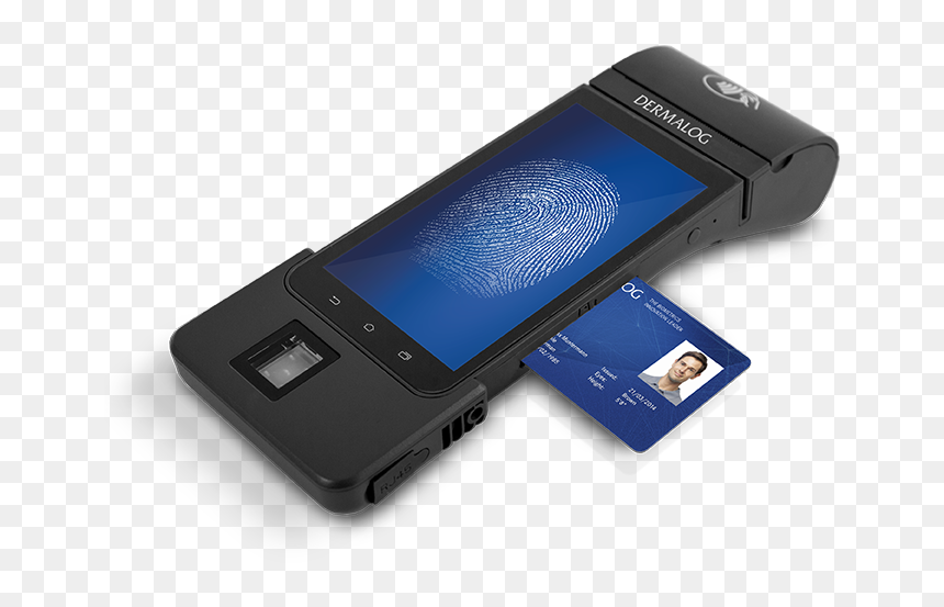 Point Of Sale, HD Png Download - fingerprint transparent png