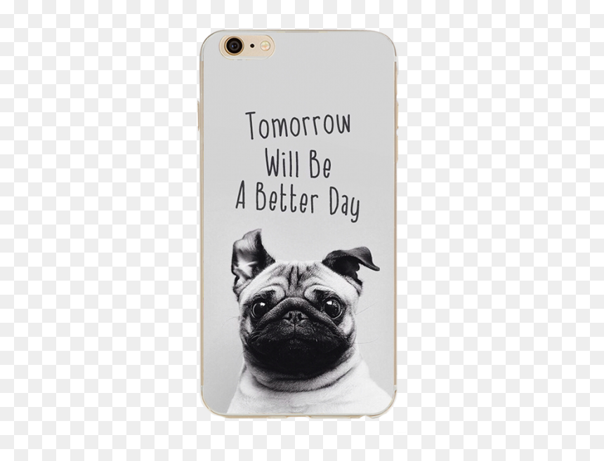 Huse De Telefon Samsung A40 Pug, HD Png Download - funny dog png