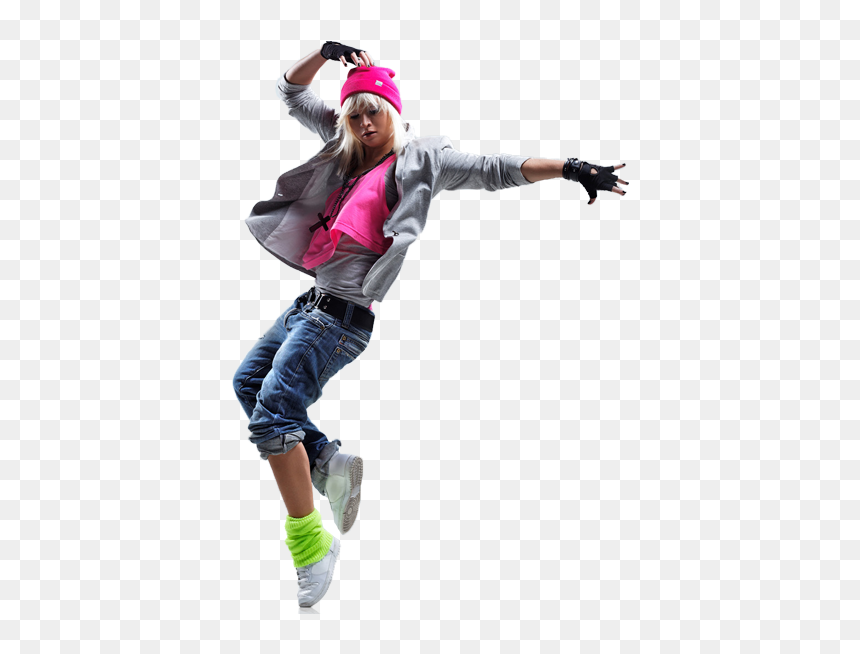Hip Hop Dance Png, Transparent Png - hip hop dancer png