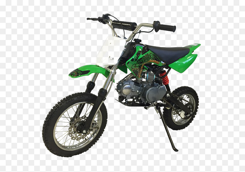 Dirt Bike Transparent Image - Drx Dirt Bike 125, HD Png Download - dirt bike png