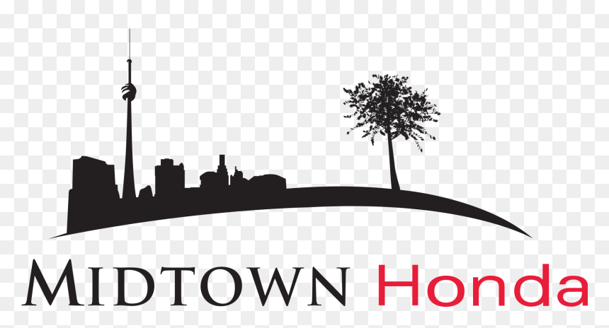 Midtown Honda, HD Png Download - open book silhouette png