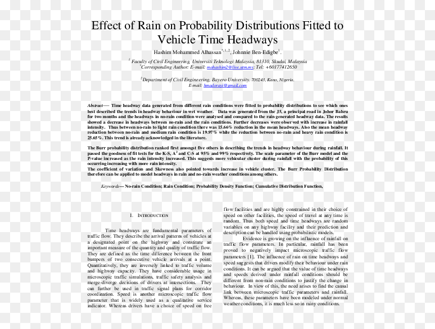 Document, HD Png Download - rain effect png
