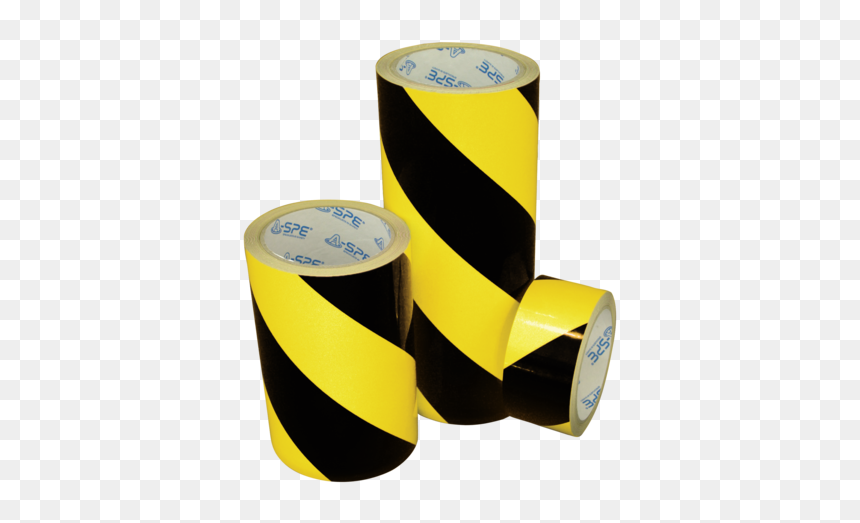 Label, HD Png Download - yellow tape png
