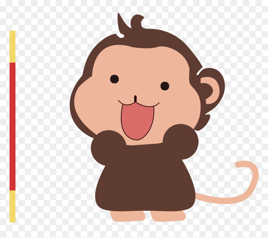 Monkey Cartoon Infant Child - Cartoon Monkey King, HD Png Download - cartoon monkey png