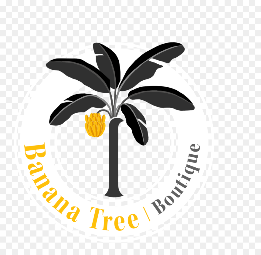Illustration, HD Png Download - banana tree png